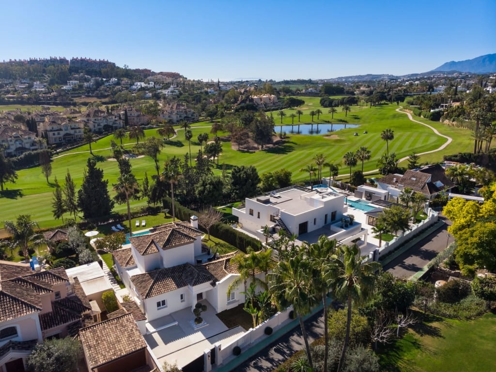La Cerquilla 5 luxury villa marbella the golf valley nueva andalucia
